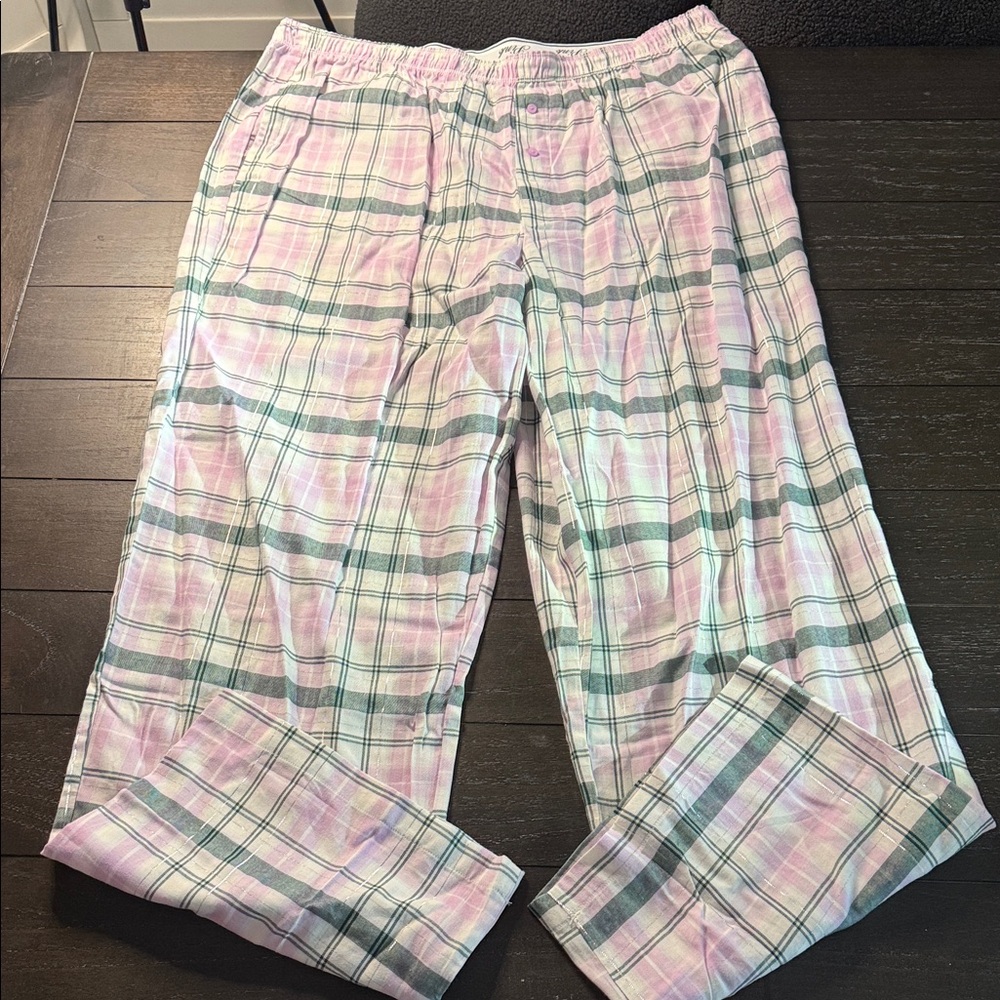 Victoria’s Secret Pink flannel Pajama Pants